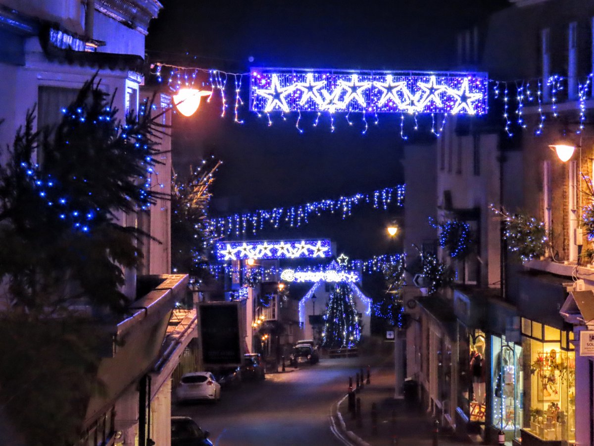 Lyme Regis Christmas Lights Switch on 28th November 2020
