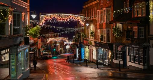 Lyme Regis Christmas Lights Grand Raffle 2025
